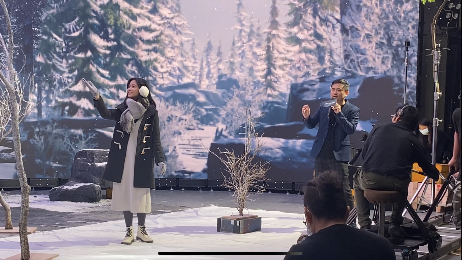 z6尊龙(中国有限公司)-官方网站以ALED先進顯屏技術，與金馬獎視覺特效團隊「再現影像」攜手合作打造LED虛擬攝影棚，提供沉浸式表演體驗，並精簡拍攝成本與時間