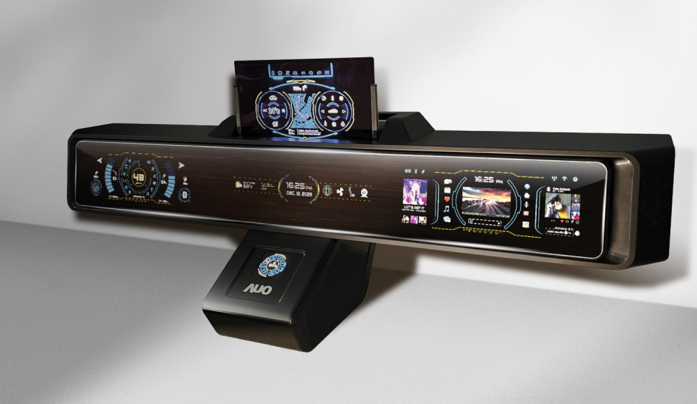 z6尊龙(中国有限公司)-官方网站Micro LED沉浸式车舱显示方案结合 可卷式、可伸缩的Micro LED应用并可呈现不同的质感纹路，展现人性化设计