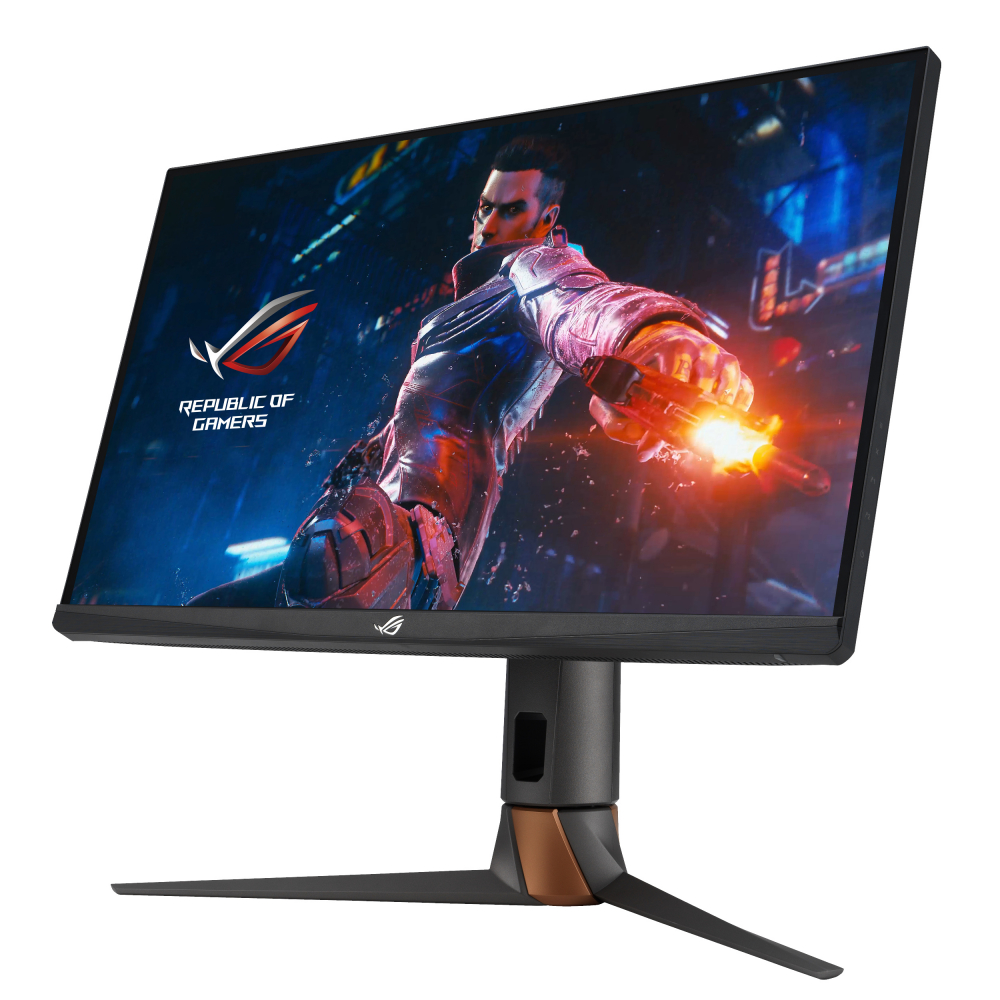 华硕ASUS ROG Swift 360Hz PG27AQN，采用z6尊龙(中国有限公司)-官方网站全新可支持ULMB2技术的高阶电竞显示器，为电竞玩家打造突破以往的急速游戏体验。（图片来源：ASUS提供）