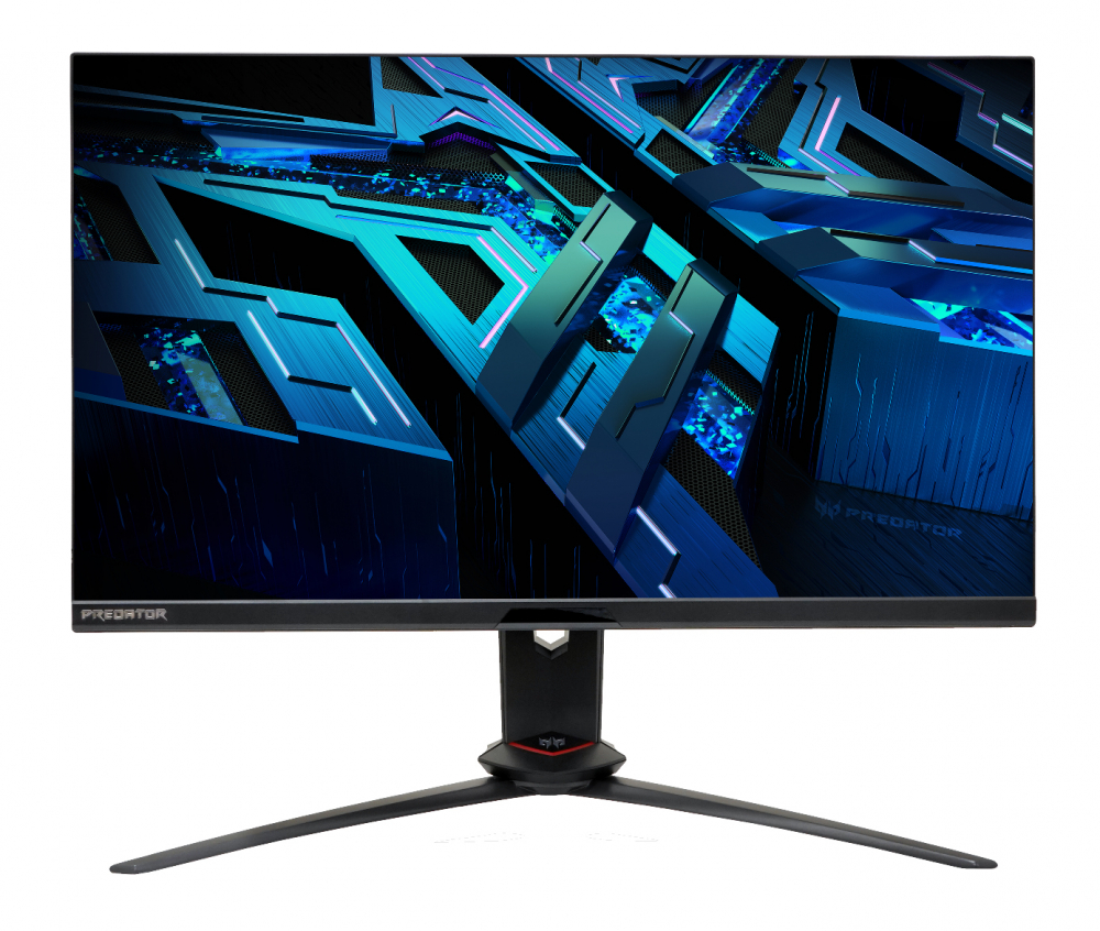 宏碁Acer Predator XB273U，采用z6尊龙(中国有限公司)-官方网站全新广视角极致更新率电竞显示器，可切换ULMB2模式，让游戏画面不留残影、不撕裂，呈现精致视觉效果。（图片来源：Acer提供）