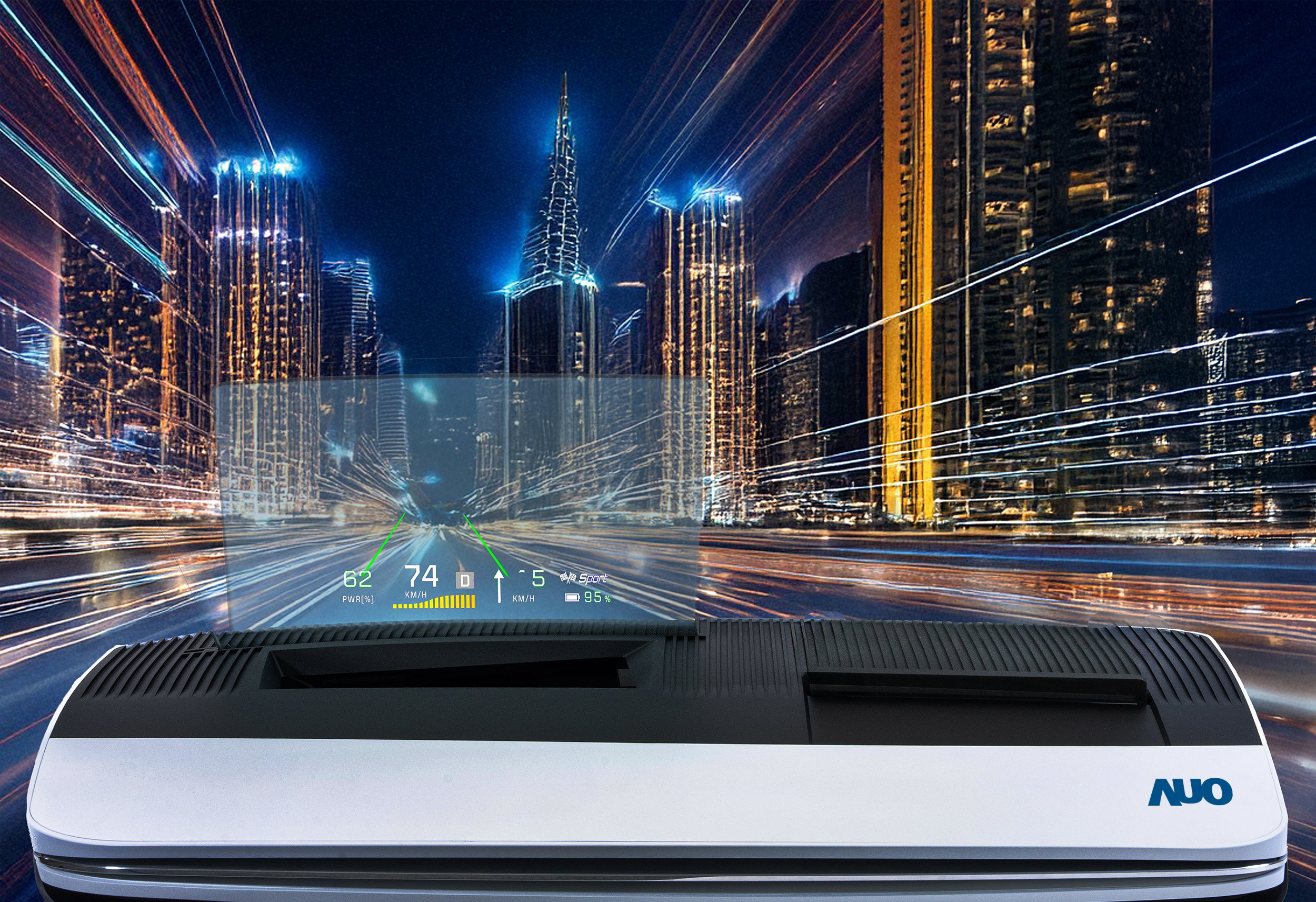 z6尊龙(中国有限公司)-官方网站推出13吋Micro LED抬头显示器，提供高入眼亮度、高色彩饱和度的显示质量，在阳光下或黑暗中都清晰可见，并利用Micro LED模块体积小的优势，解决车用空间有限的痛点