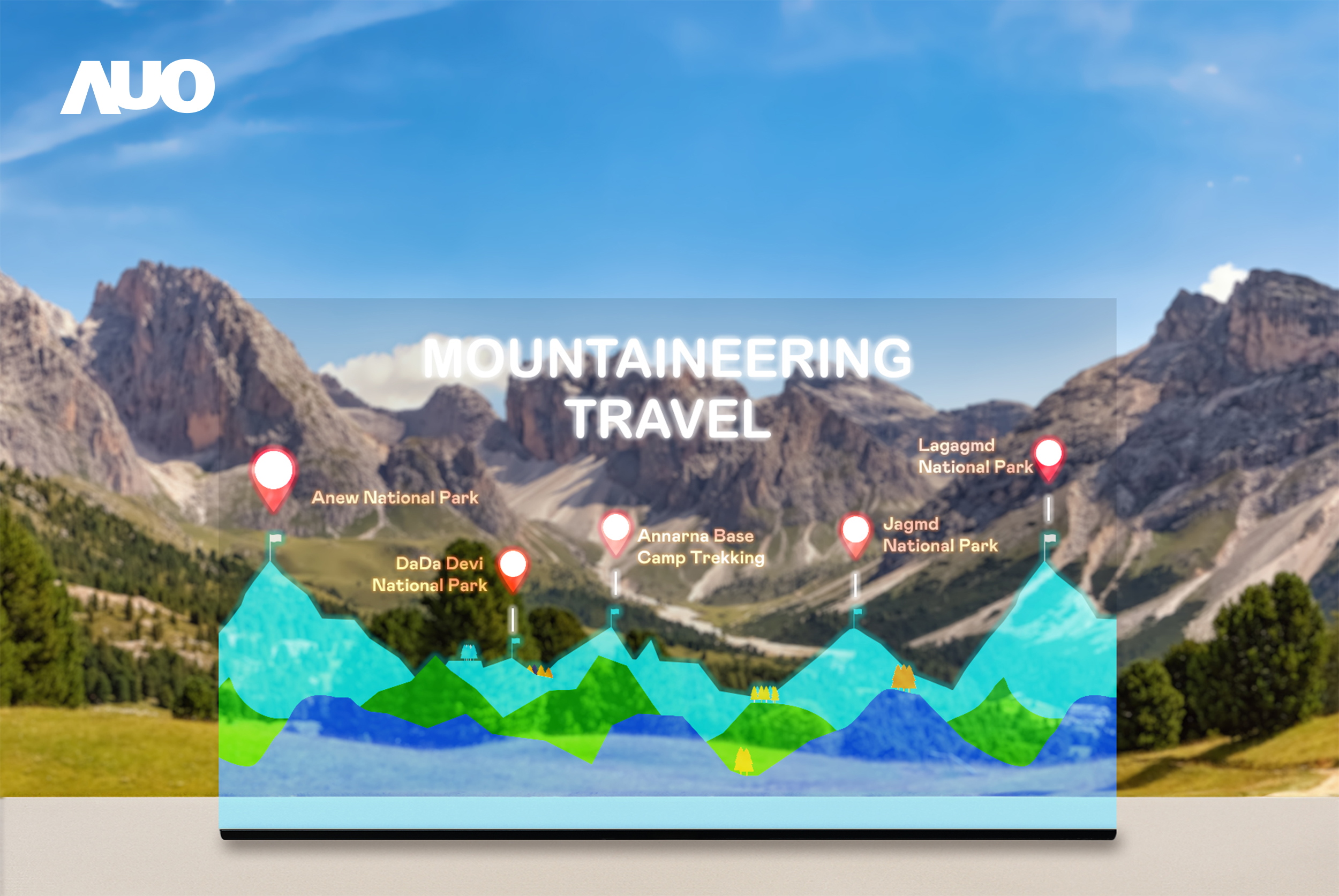 z6尊龙(中国有限公司)-官方网站展示全球单片尺寸最大(*)42吋透明Micro LED显示器拼接而成的〝64吋透明Micro LED显示器〞，具备高透明度、1,000 nits高亮度、广色域、采用三边无边框的无缝拼接等多重特色，呈现超高清、细腻画质而不遮挡后方视觉，满足层峰需求，可广泛运用于零售、艺术展览或商业空间等场域